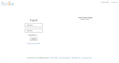 Desktop Screenshot of etransmed.scribe.com