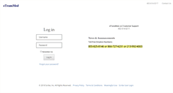 Desktop Screenshot of etransmed3.scribe.com